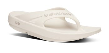 BAUER/OOFOS Men's OOriginal Sport Sandal – Chalk