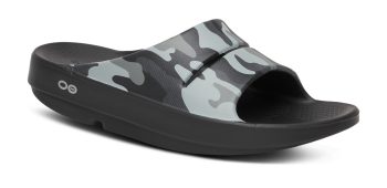 Men's OOahh Sport Slide Sandal - Night Camo