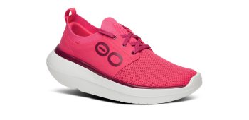 Women's OOmy Stride - Neon Berry (FINAL SALE)