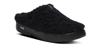 Women's OOcoozie Sherpa Mule - Black